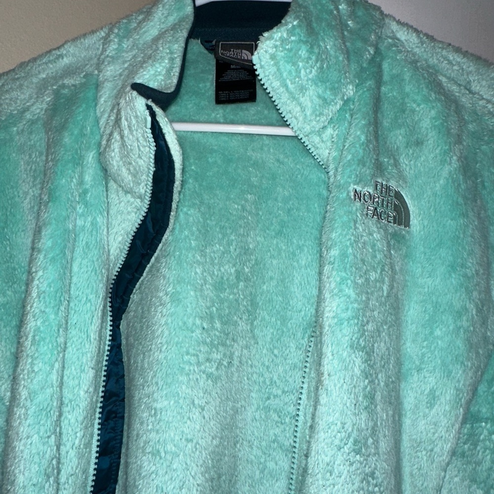 The North Face Women's Mint Green Fleece Jacket